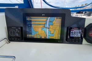 helm, Leopard 40, catamaran for sale