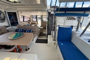 deck, Leopard 40, catamaran for sale