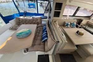 deck, Leopard 40, catamaran for sale