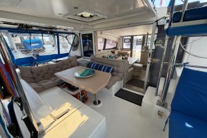 deck, Leopard 40, catamaran for sale