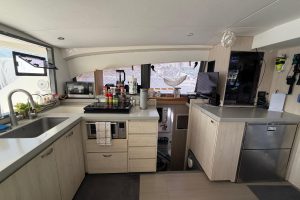 interior, Leopard 40, catamaran for sale