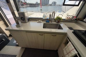interior, Leopard 40, catamaran for sale