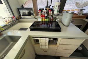 interior, Leopard 40, catamaran for sale