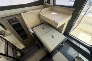bed, Leopard 40, catamaran for sale