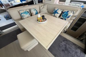 salon, Leopard 40, catamaran for sale