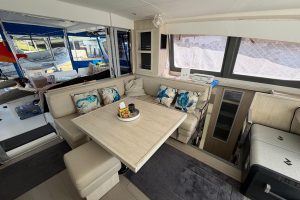 salon, Leopard 40, catamaran for sale