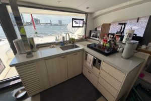 interior, Leopard 40, catamaran for sale
