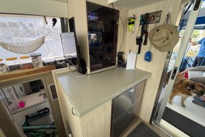 interior, Leopard 40, catamaran for sale