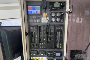 navigation station, Leopard 40, catamaran for sale