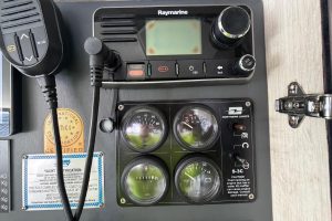 navigation station, Leopard 40, catamaran for sale