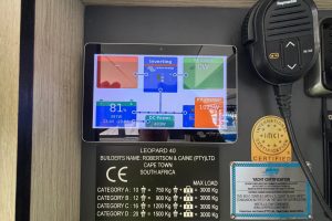 navigation station, Leopard 40, catamaran for sale