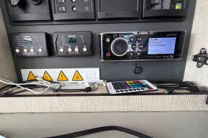 navigation station, Leopard 40, catamaran for sale