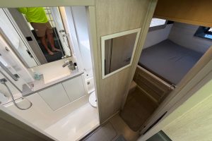 interior, Leopard 40, catamaran for sale
