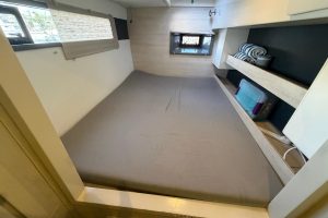 bed, Leopard 40, catamaran for sale