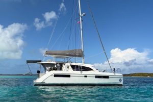 exterior, Leopard 40, catamaran for sale