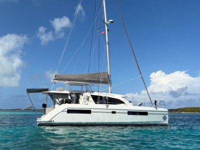 Leopard 40 Owners Version, catamaran for sale