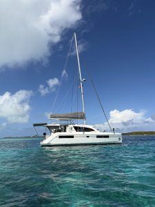 exterior, Leopard 40, catamaran for sale