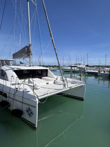 exterior, Leopard 40, catamaran for sale