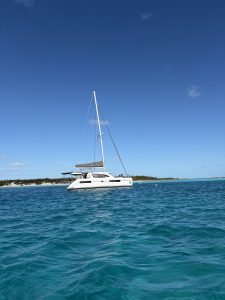 exterior, Leopard 40, catamaran for sale