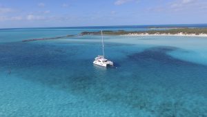 exterior, Leopard 40, catamaran for sale