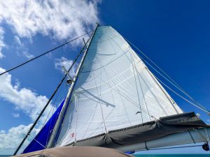 deck, Lagoon 400, catamaran for sale