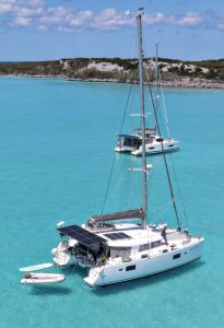 exterior, Lagoon 400, catamaran for sale