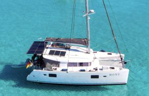 exterior, Lagoon 400, catamaran for sale