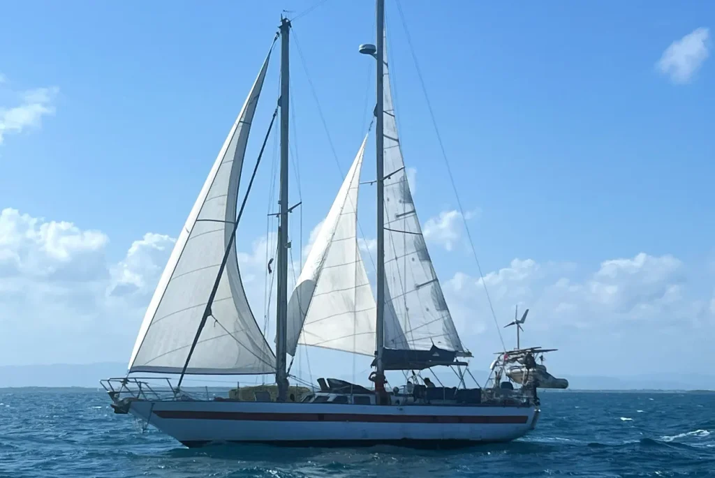 Custom Schooner 52, sailboat for sale
