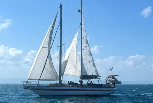 underway, Custom, sailboat for sale