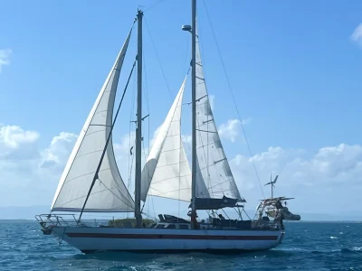 Custom Schooner 52, sailboat for sale