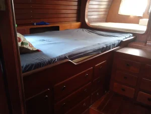 bed, Custom, sailboat for sale