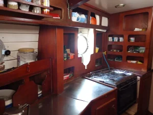 interior, Custom, sailboat for sale