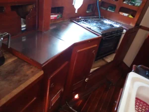 salon, Custom, sailboat for sale
