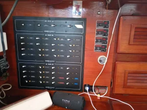 electrical, Custom, sailboat for sale