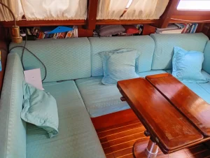 salon, Custom, sailboat for sale