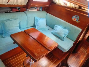 salon, Custom, sailboat for sale