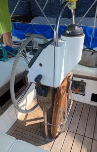 helm, Custom, sailboat for sale