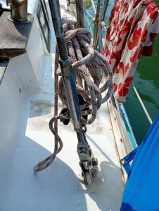 deck, Custom, sailboat for sale