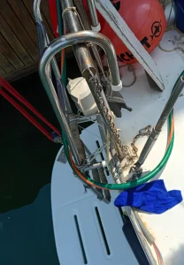 deck, Custom, sailboat for sale