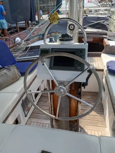 helm, Custom, sailboat for sale