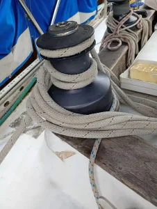 deck, Custom, sailboat for sale