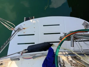 deck, Custom, sailboat for sale