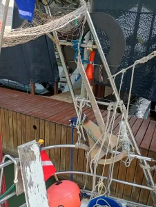 deck, Custom, sailboat for sale