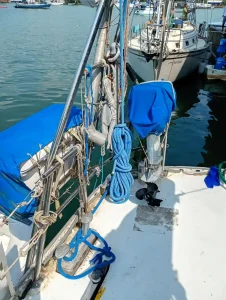 deck, Custom, sailboat for sale