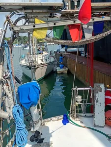 exterior, Custom, sailboat for sale