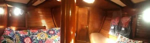 interior, Custom, sailboat for sale
