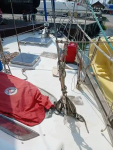 deck, Custom, sailboat for sale