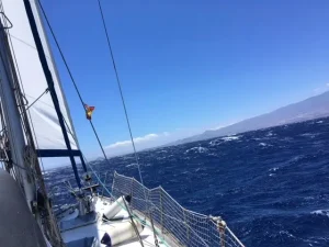 underway, Custom, sailboat for sale