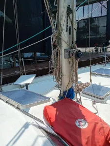 deck, Custom, sailboat for sale