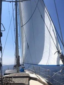 underway, Custom, sailboat for sale